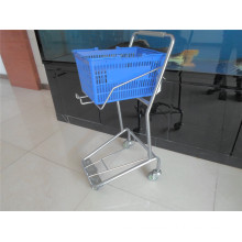 Supermarket Basket Trolley Plastic Basket Cart